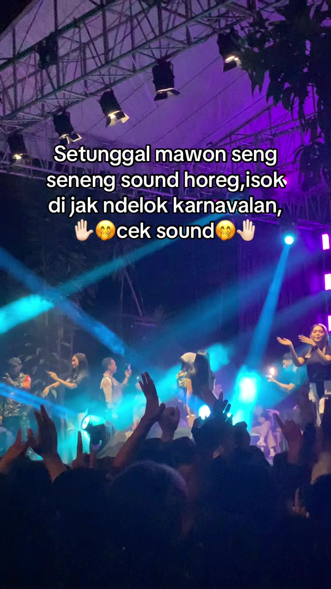 @Hanya konten