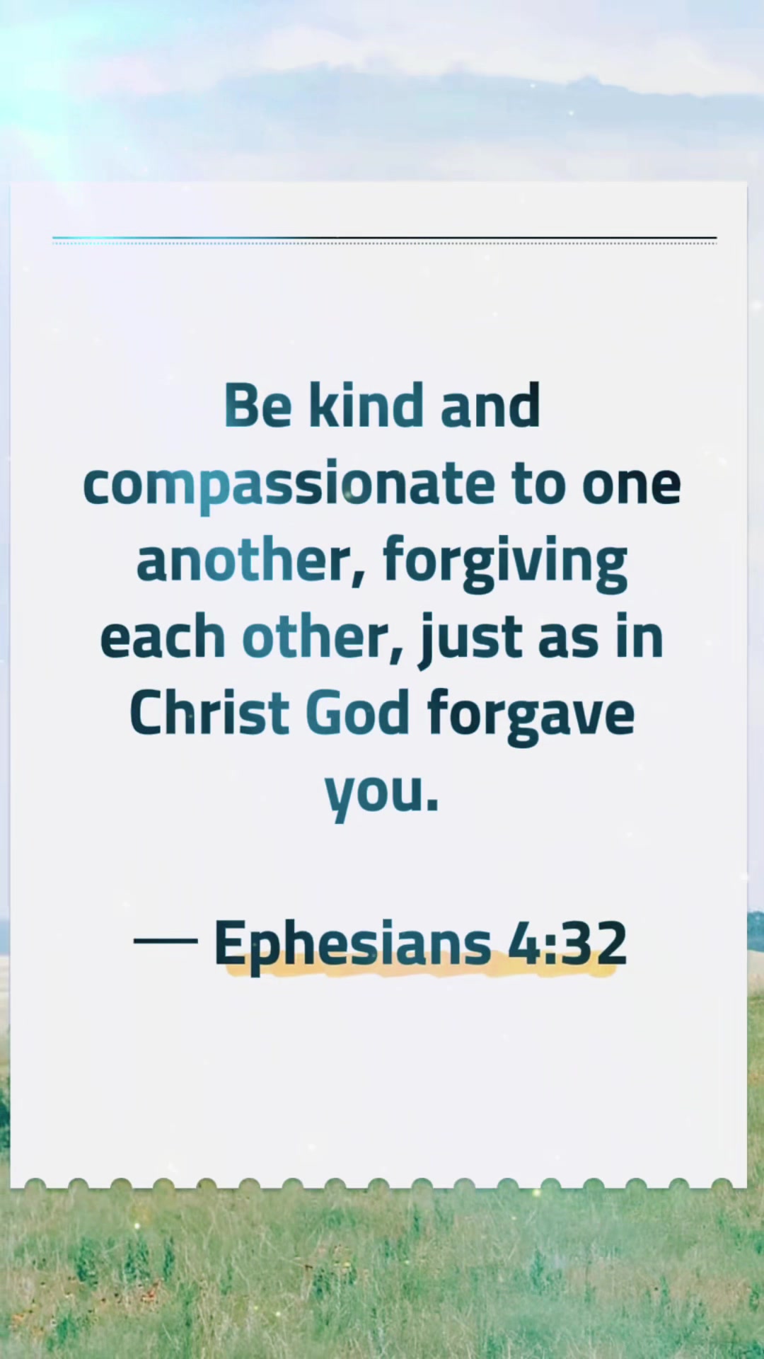 @Mercy Grace