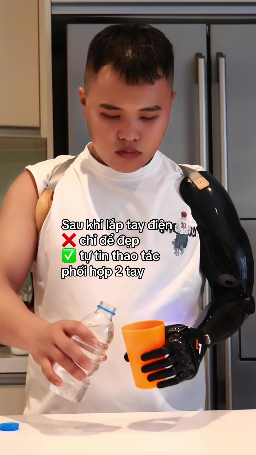 @Tay Giả Điện Chức Năng Vulcan