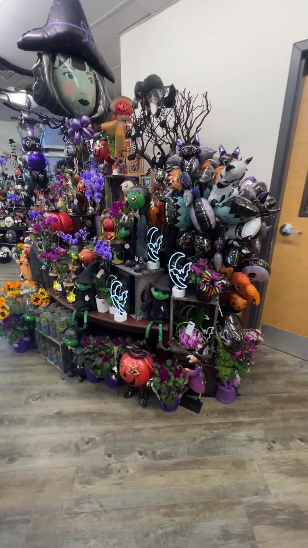 @Flower shop