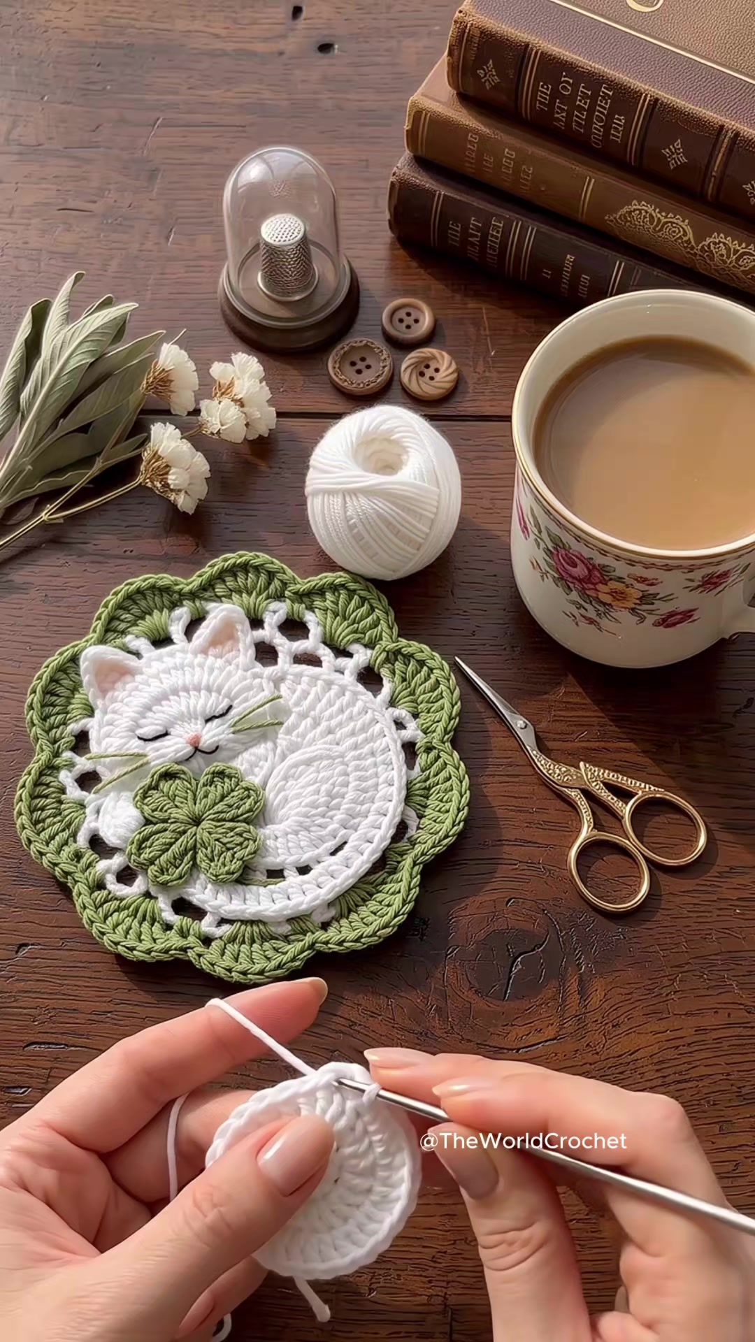 @The World Crochet