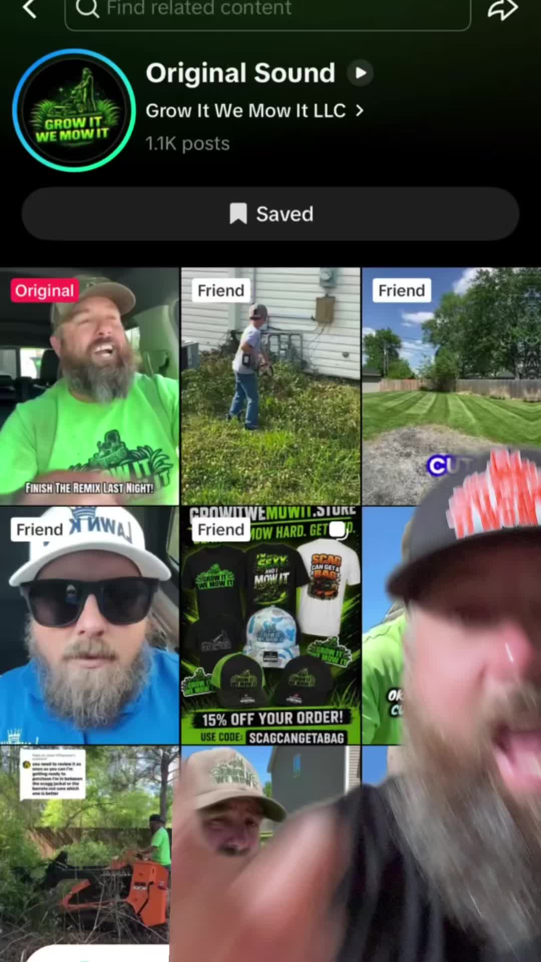 @Grow It We Mow It LLC