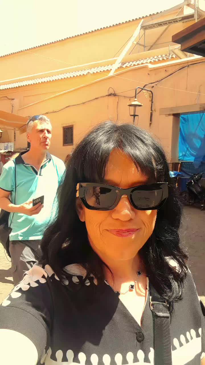 @In Marocco con Laura