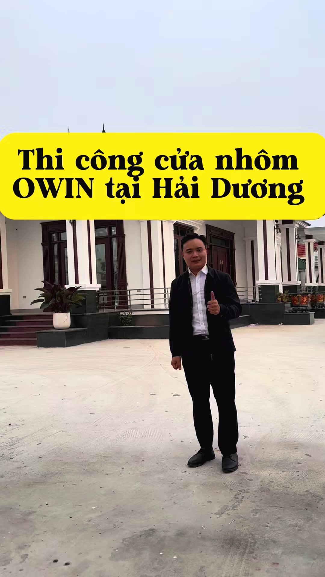 @Hậu Cửa Nh&ocirc;m OWIN H&agrave; Nội