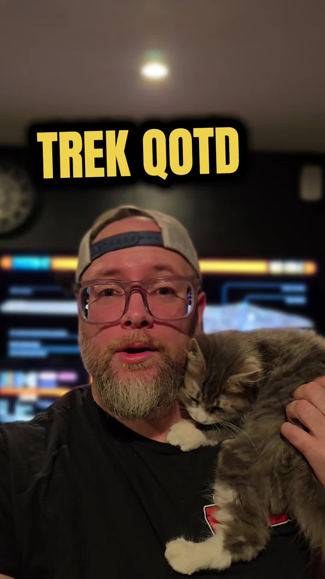 @Darin is a Trekkie 🖖