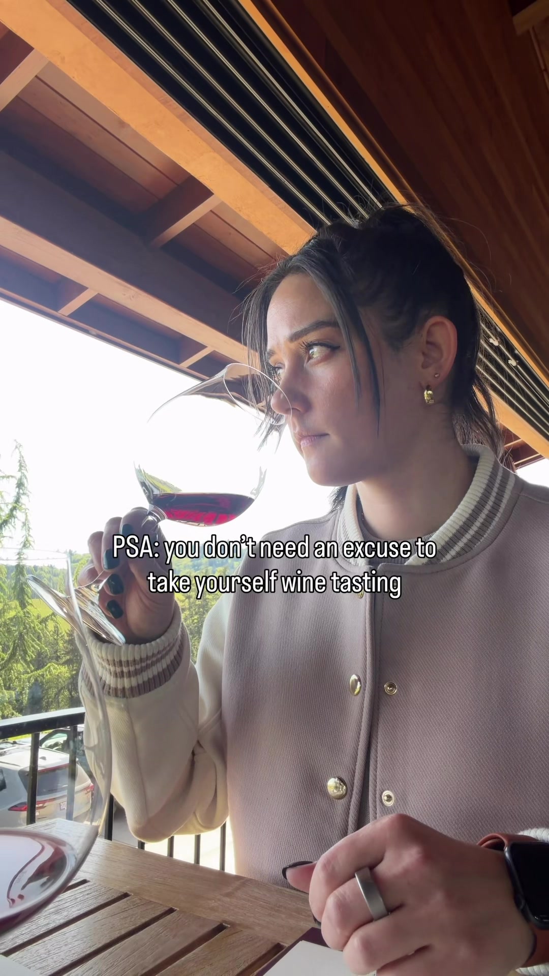 @Rachel -wine, travel, business