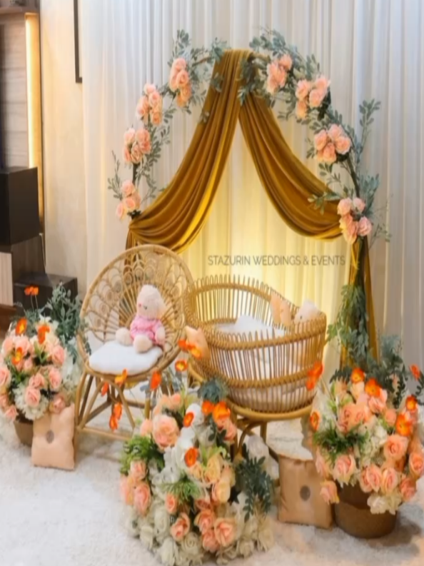 @Pelamin Kahwin Buaian Berendoi