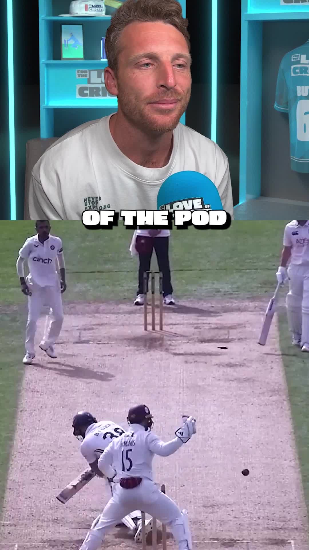 @For The Love of Cricket