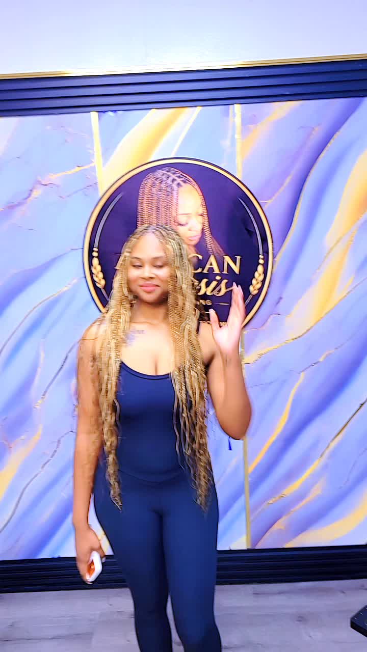 @African Genesis Hair Baba