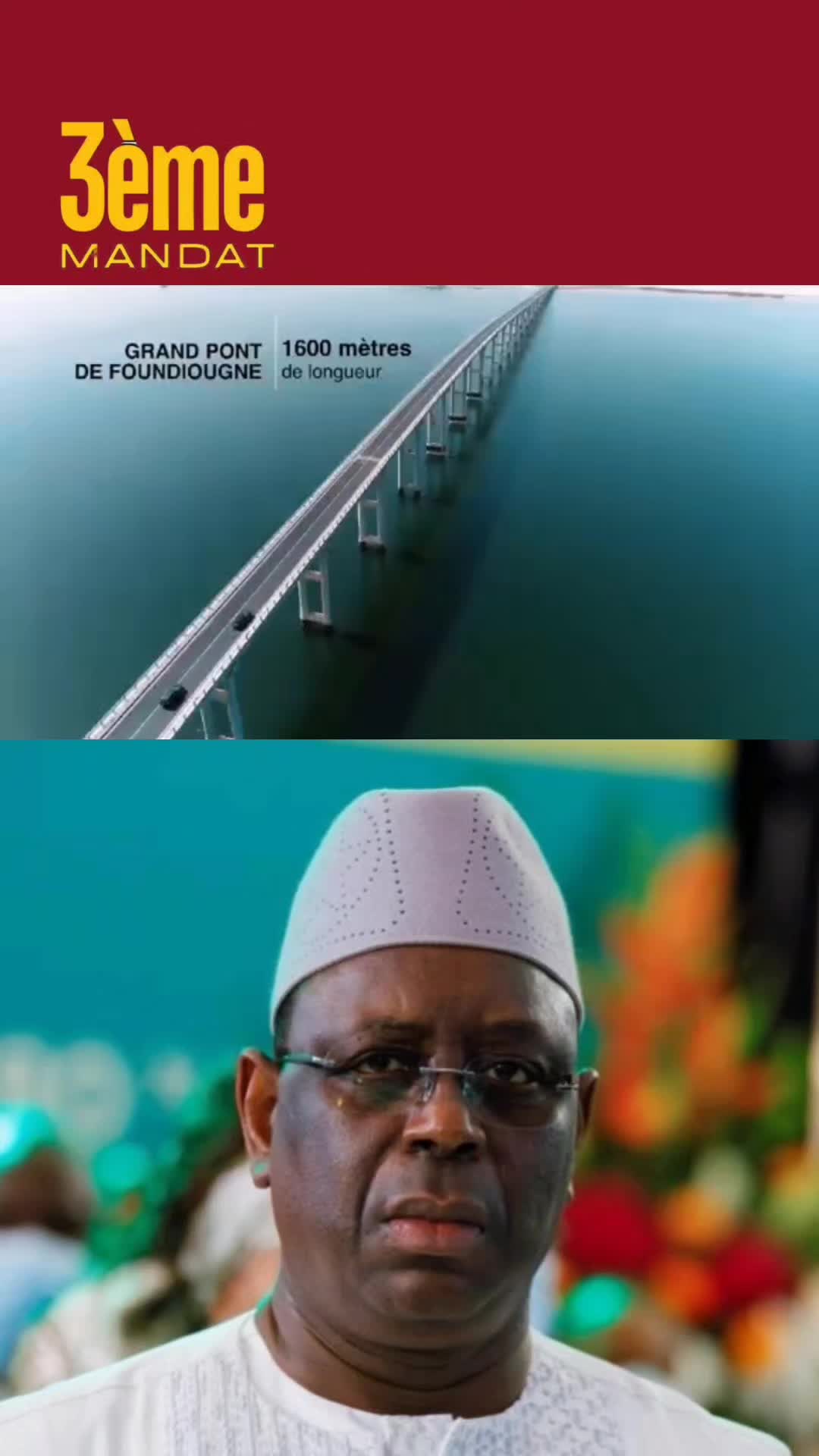 @3&Egrave;ME MANDAT