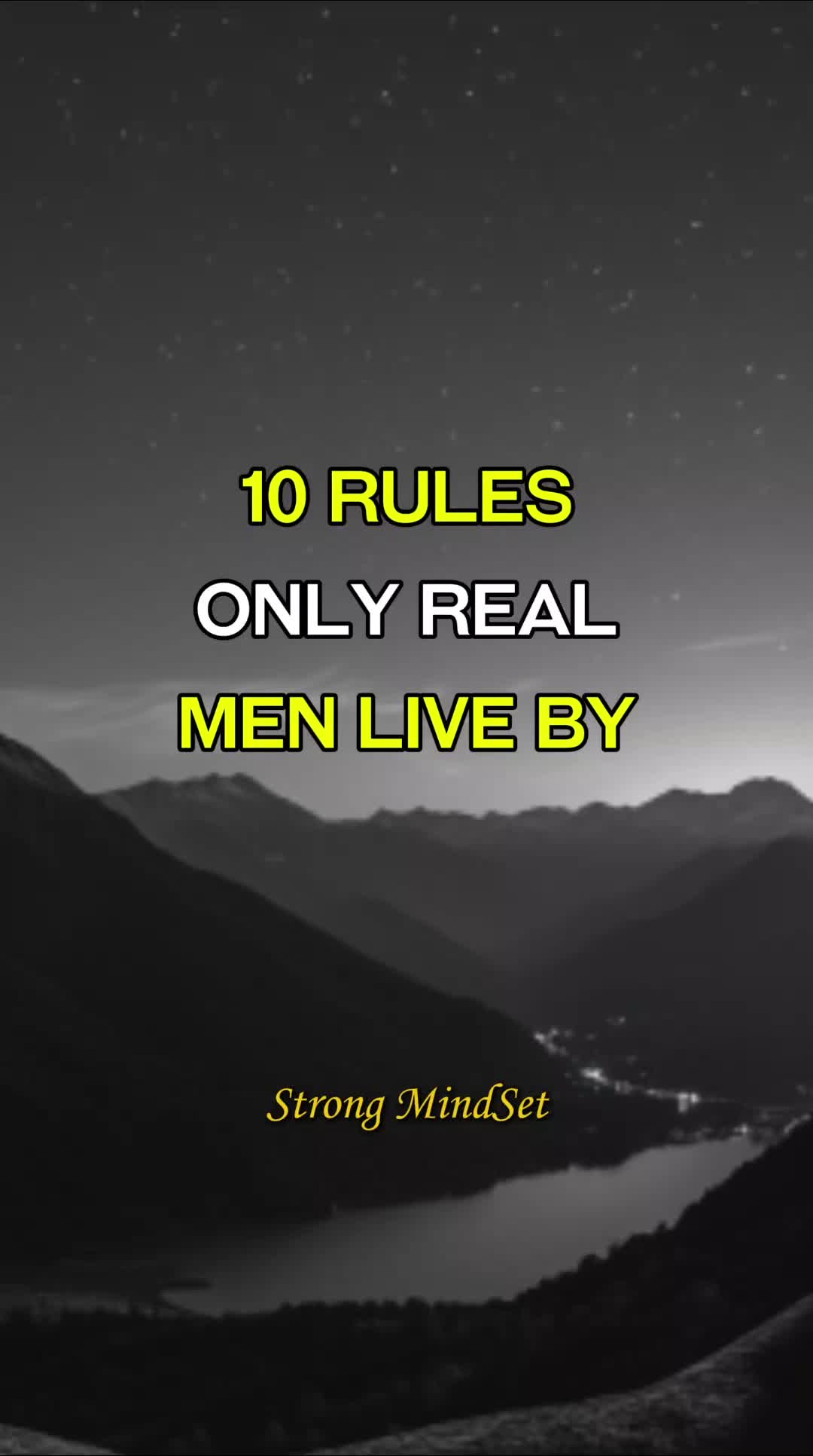 @Strong Mindset
