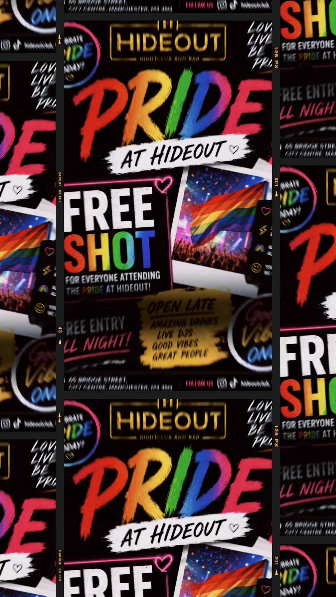 @Hideout Bar