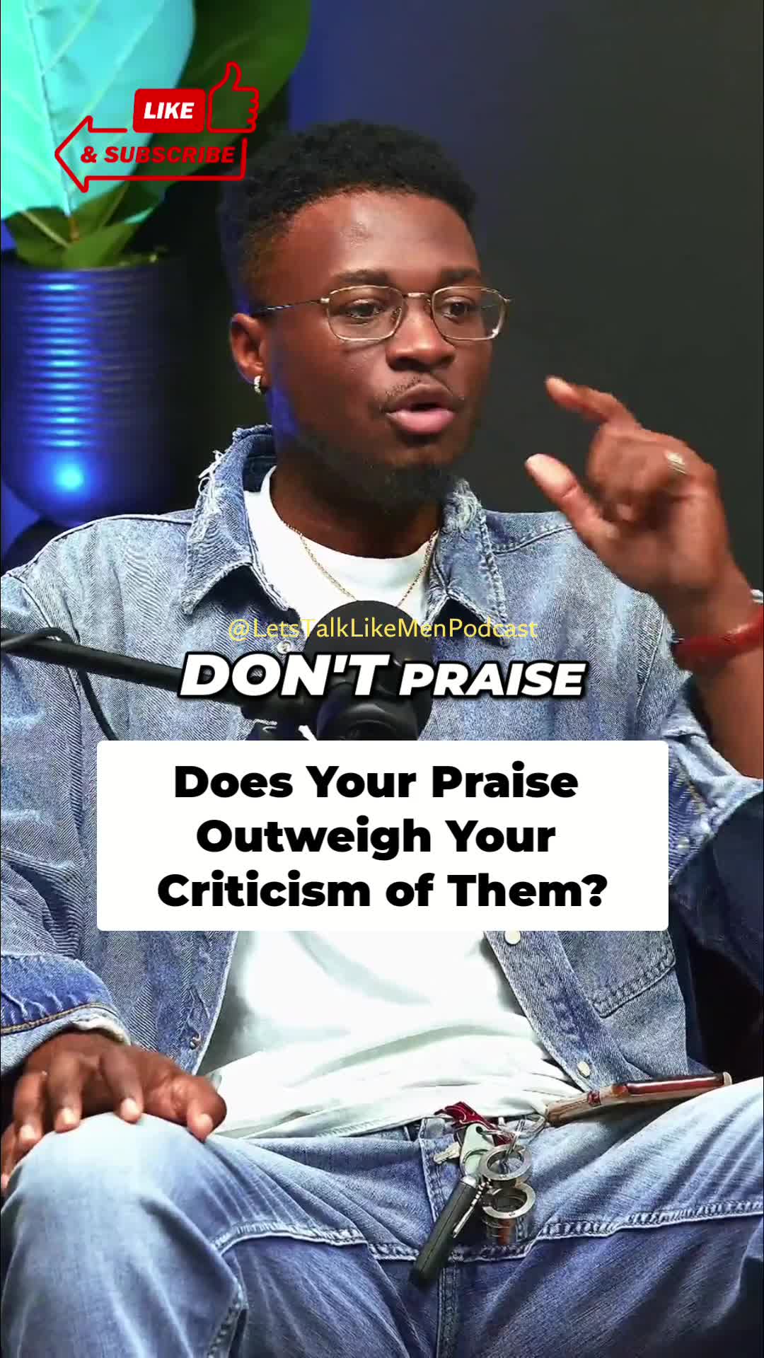 @Lets Talk Like Men