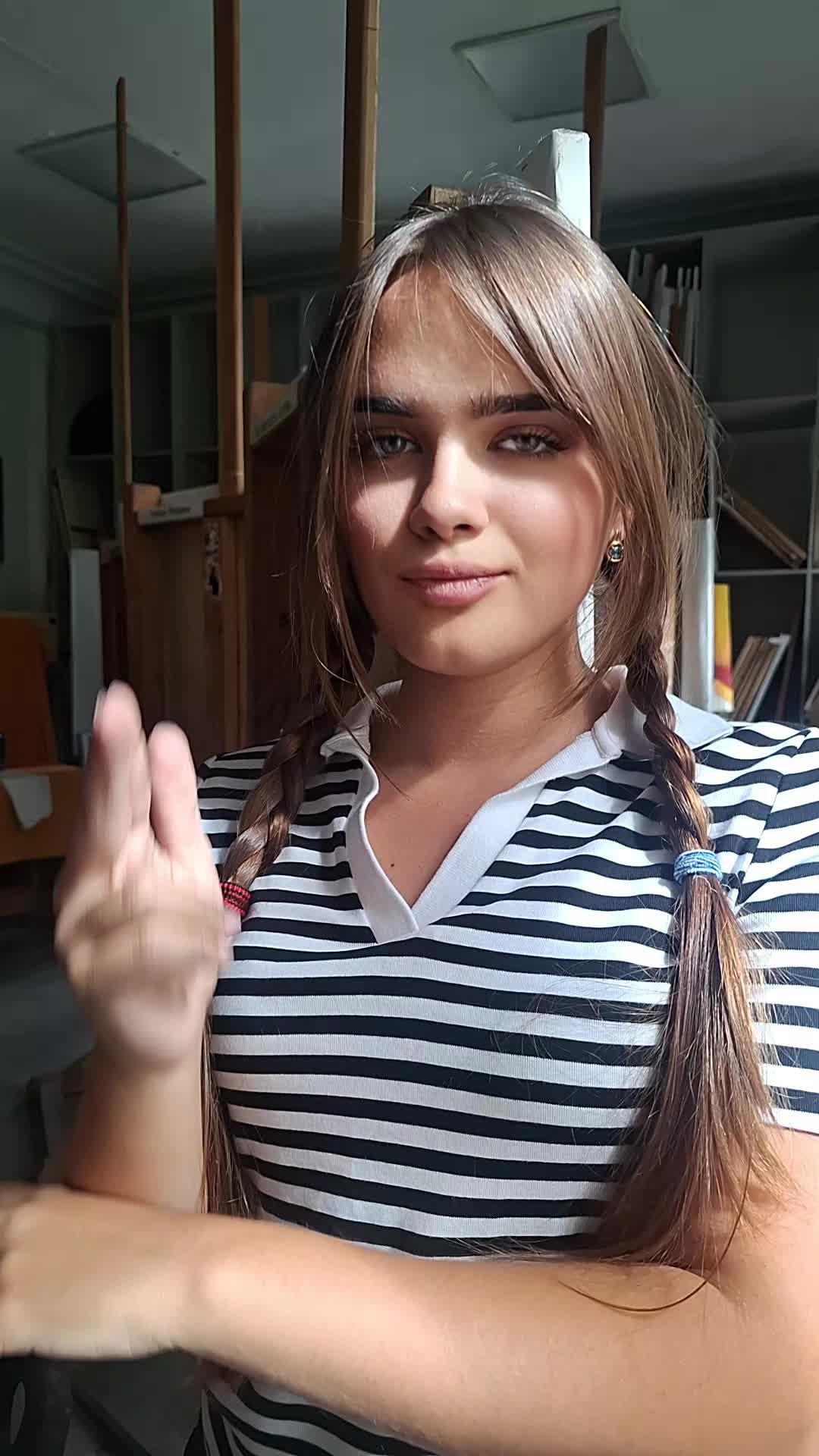 @девушка