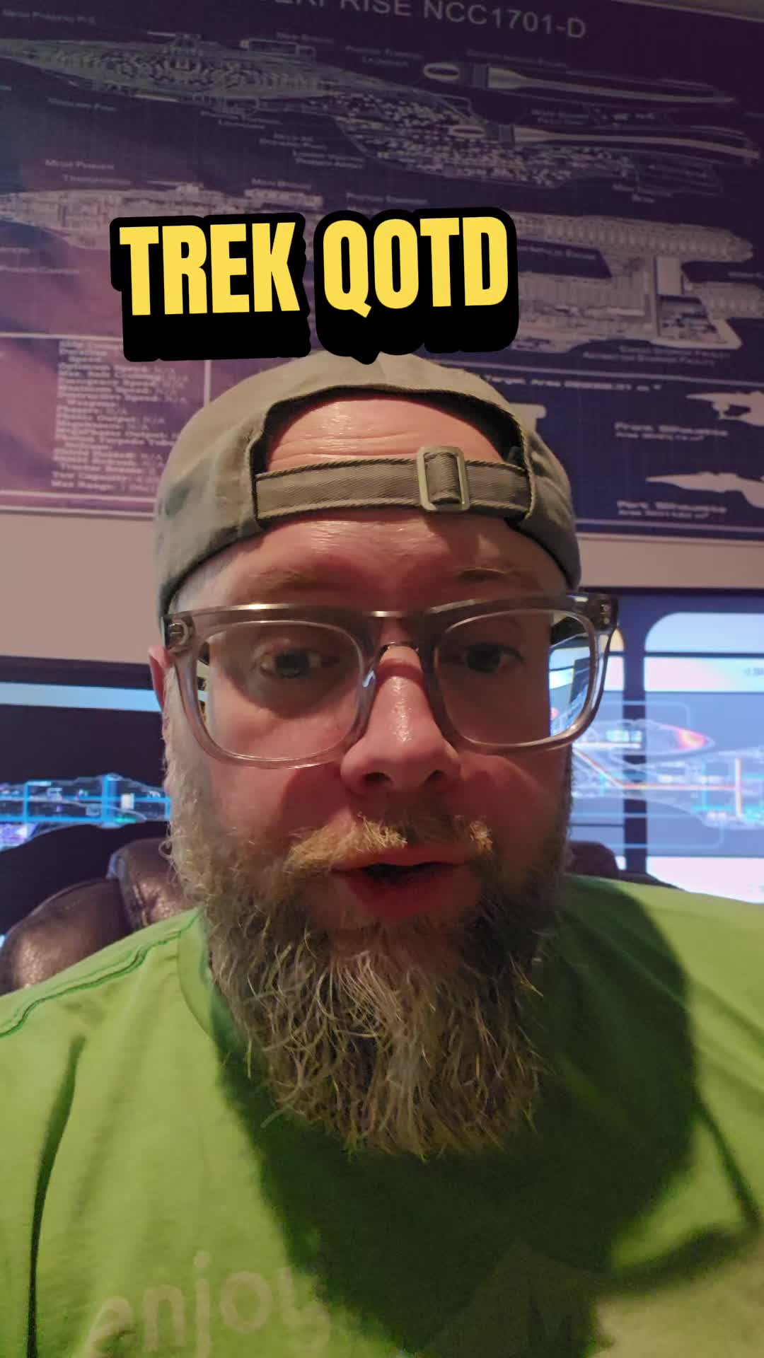 @Darin is a Trekkie
