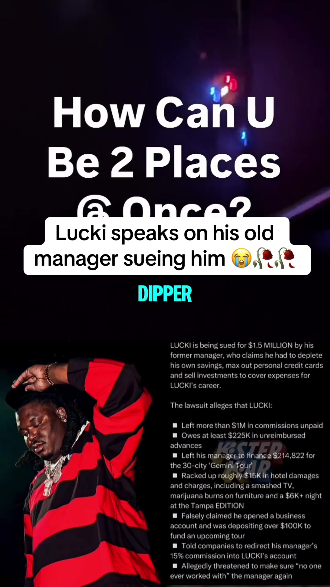 @LUCKI FAN PAGE