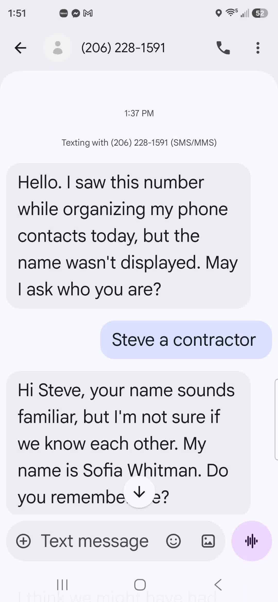 @Steve O Contractor