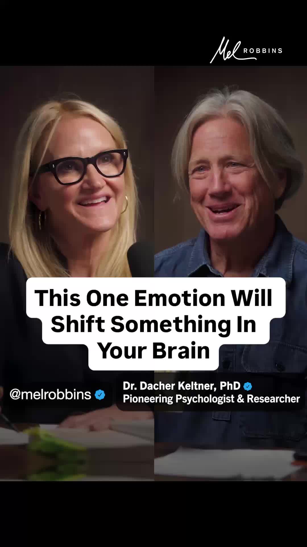 @Mel Robbins