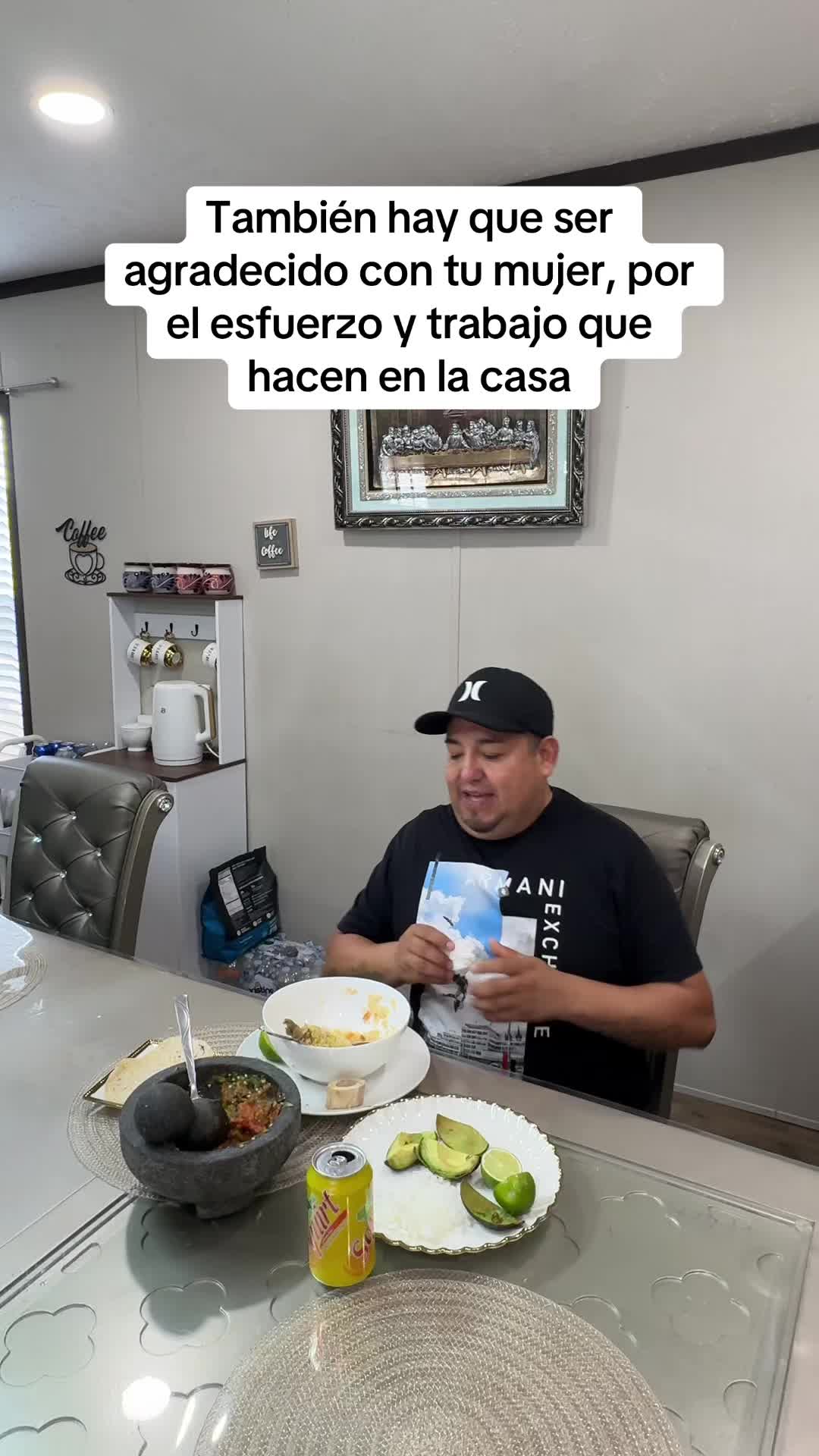 @the Mexican family