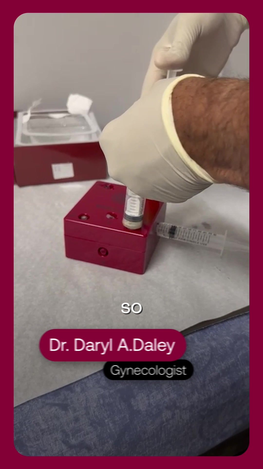 @Dr. Daryl Daley