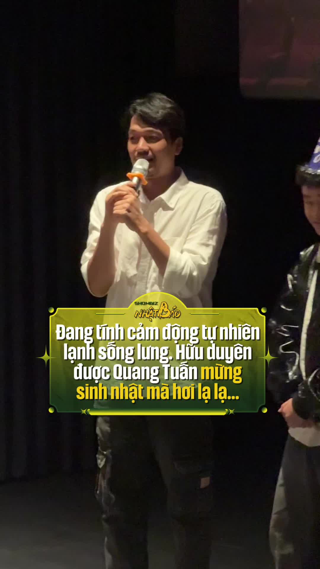 @SHOWBIZ NHẬT B&Aacute;O