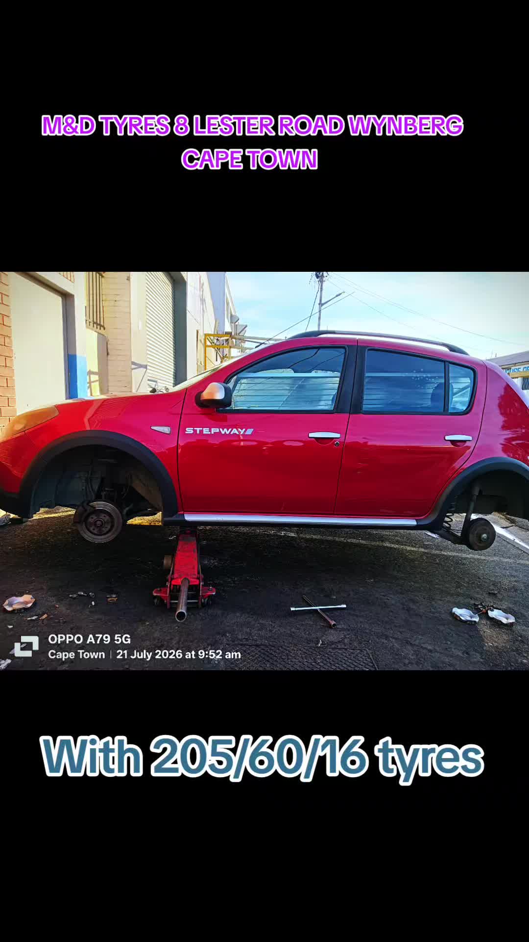 @M & D TYRES