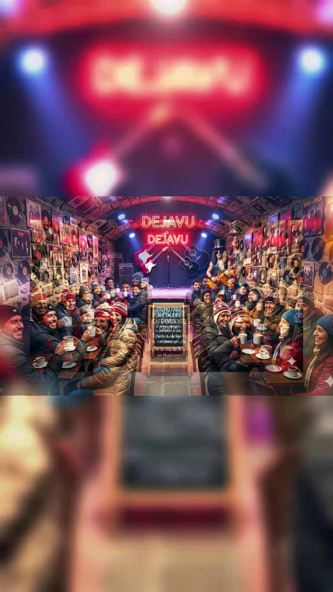 @Dejavu Café Rock