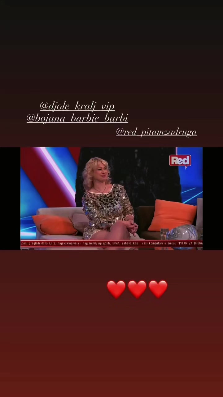 @BARBI _Bojana Barbi unikat
