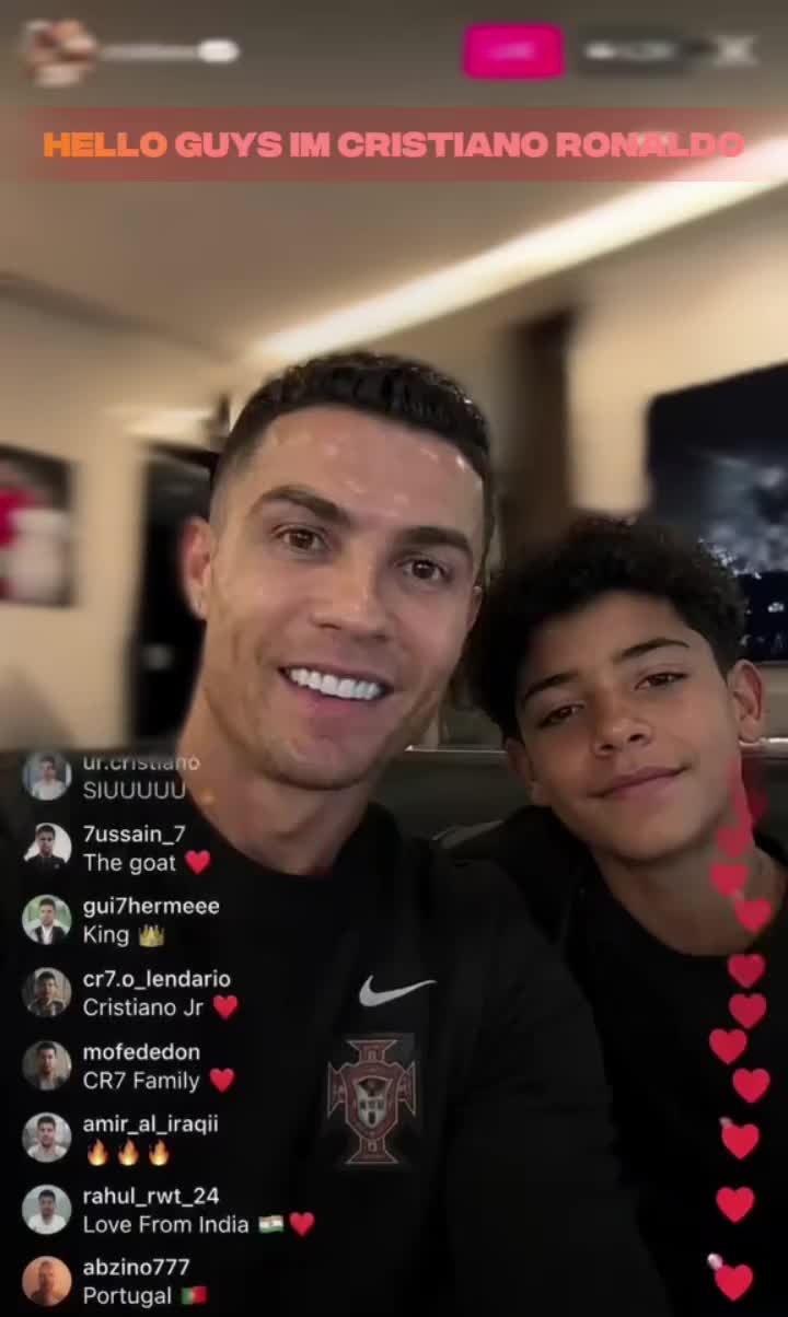 @Cristiano Ronaldo