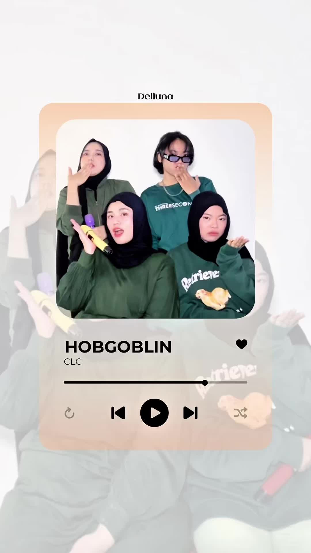 @DELLUNA | K-Pop Sing Cover