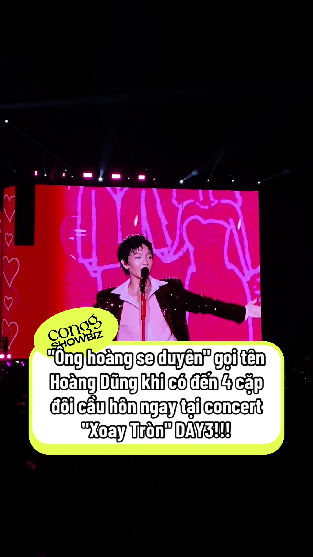 @congg SHOWBIZ