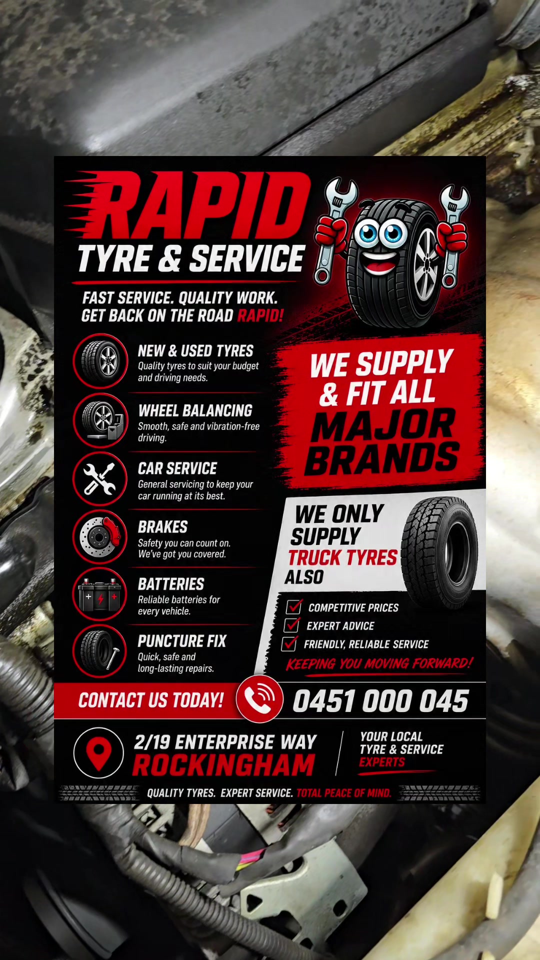 @Rapid Tyre And Service
