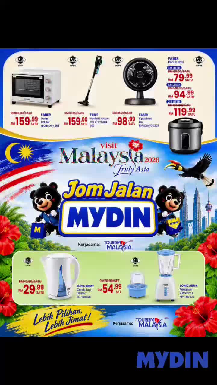 @Mydin Terengganu