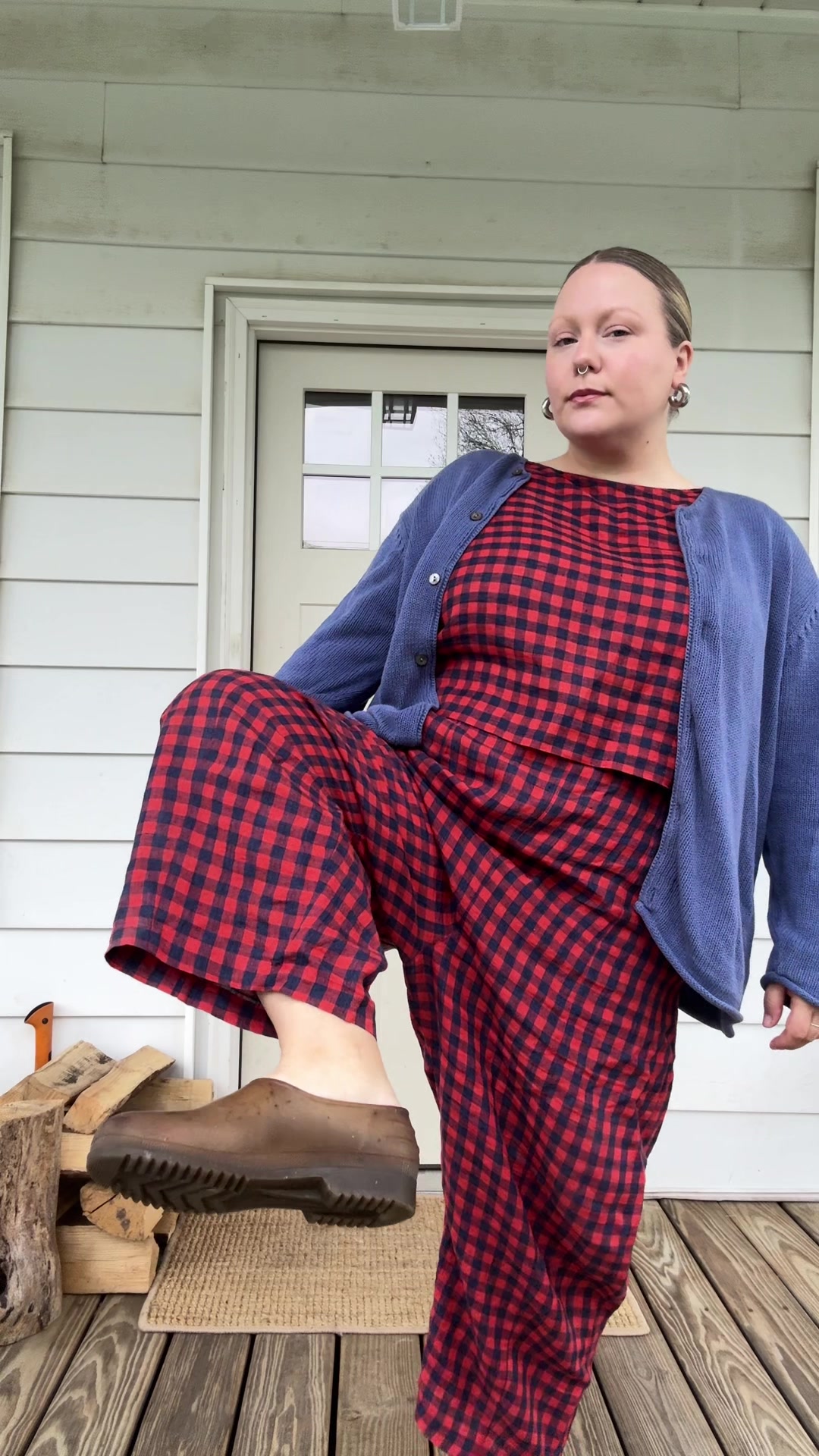 @Cara Wengen | Thrifted Style