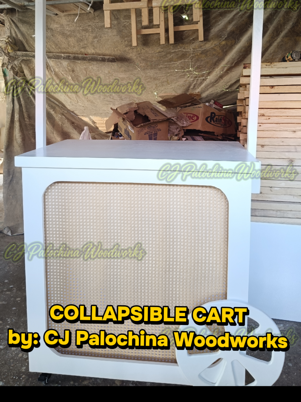 @CJ Palochina Woodworks