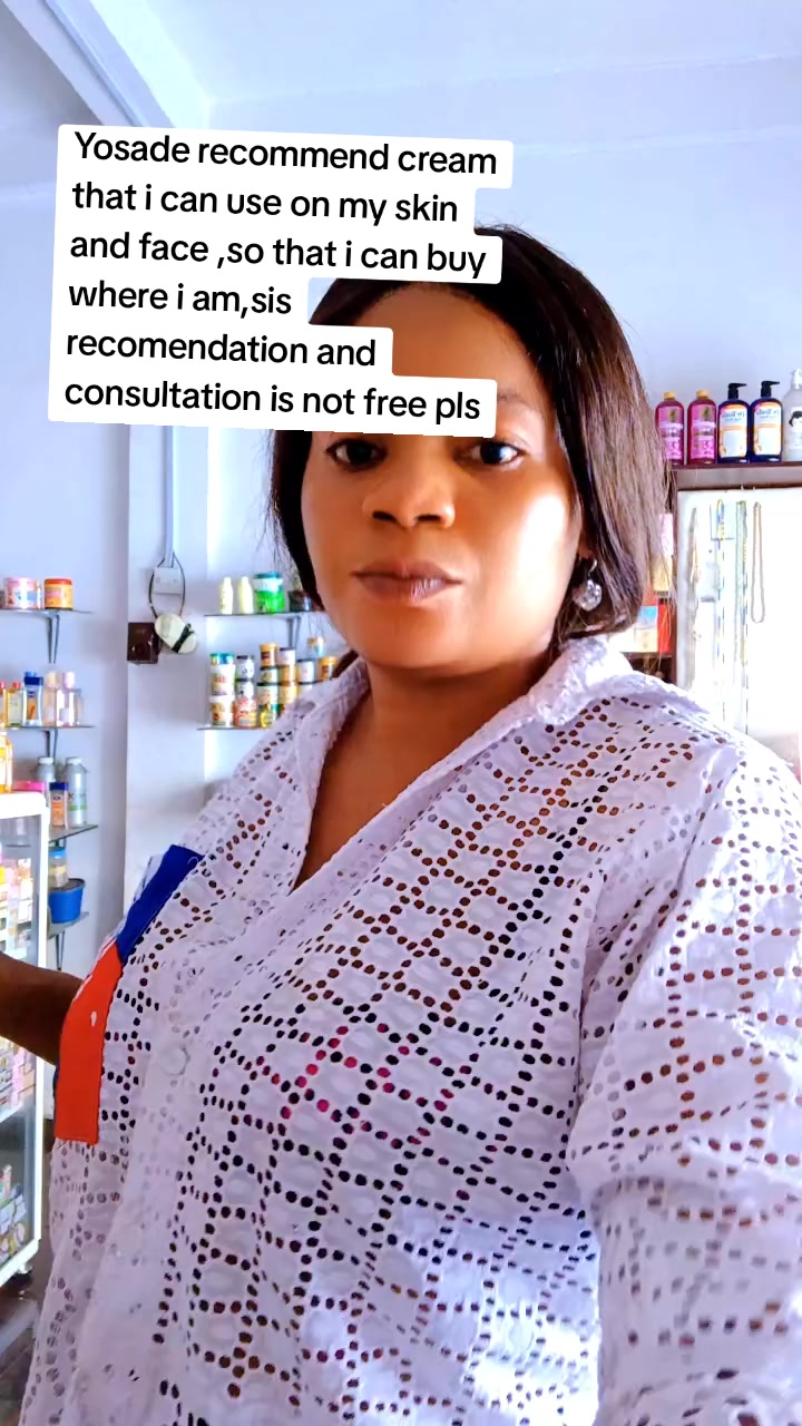 @Ikeja_skincare/organic vendor