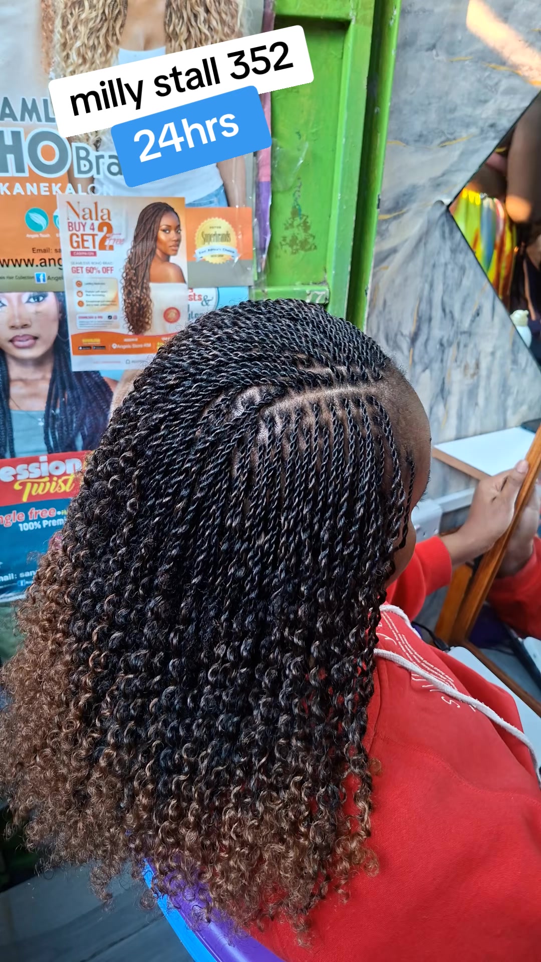 @MILLY KENYATTA MARKET STALL352