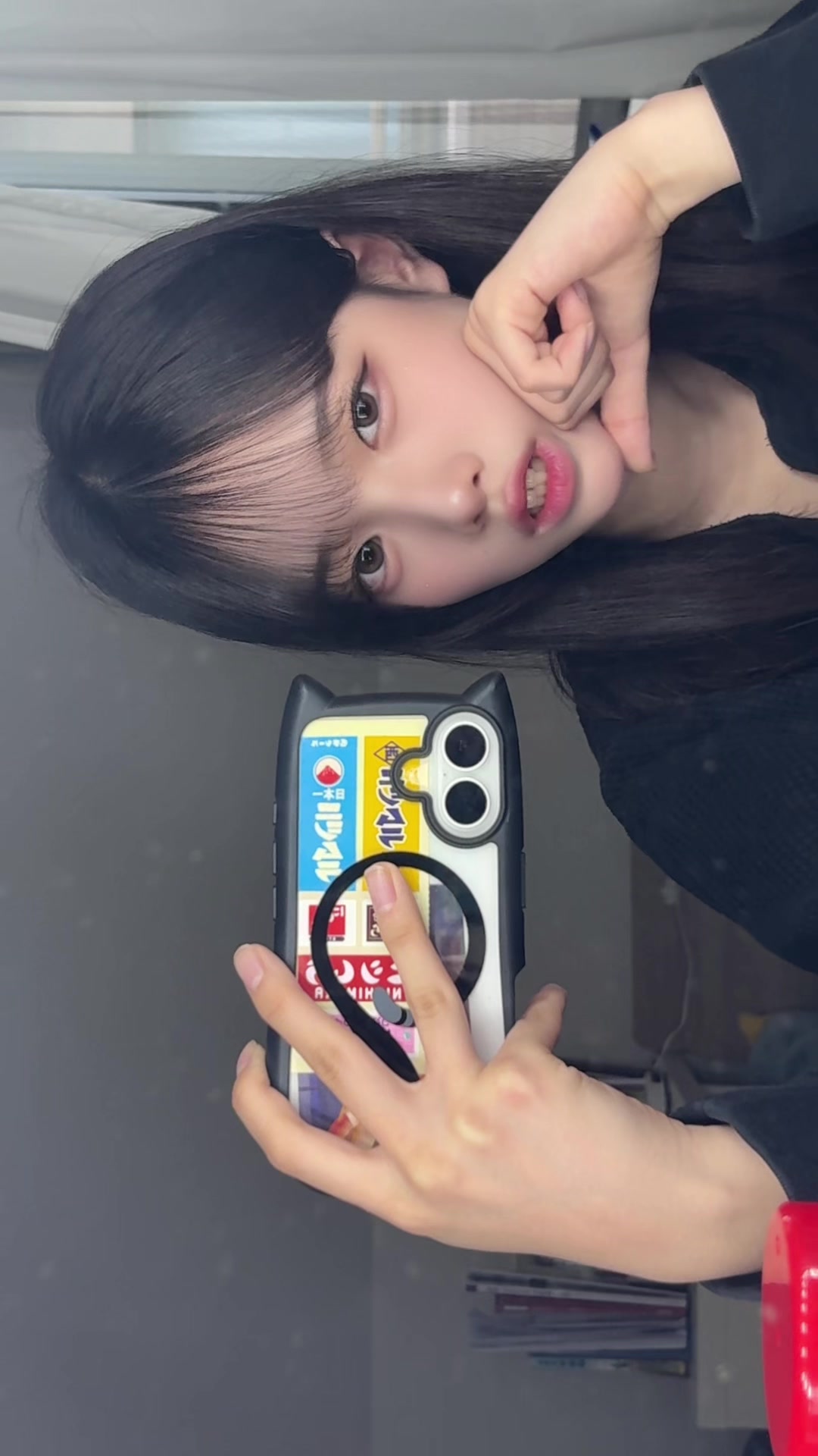 @西村美海