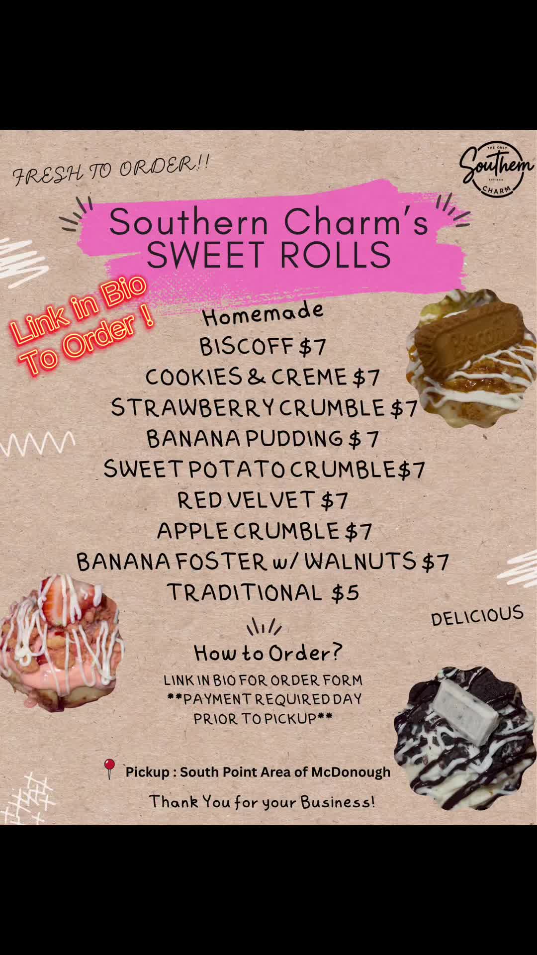 @Southern Charm 🍀