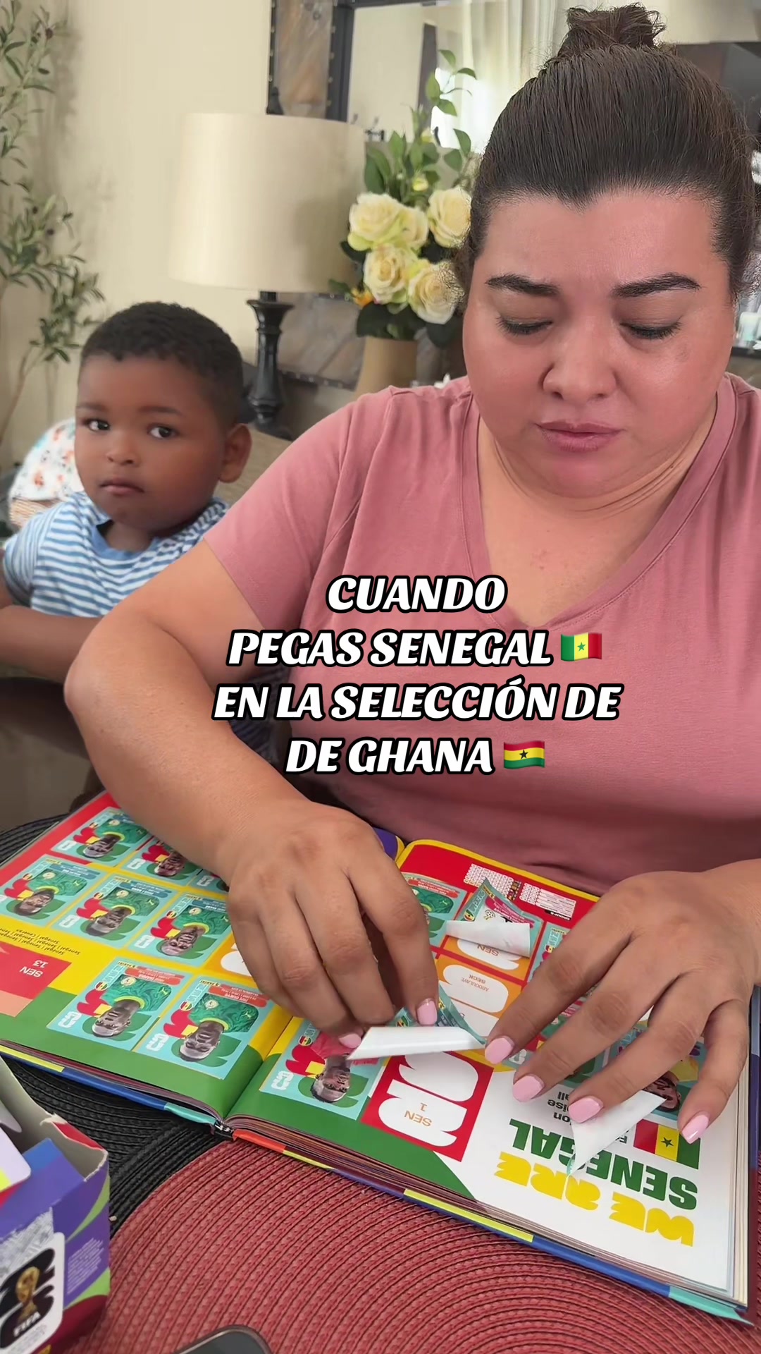@Saira Pineda y Liam Sebastián