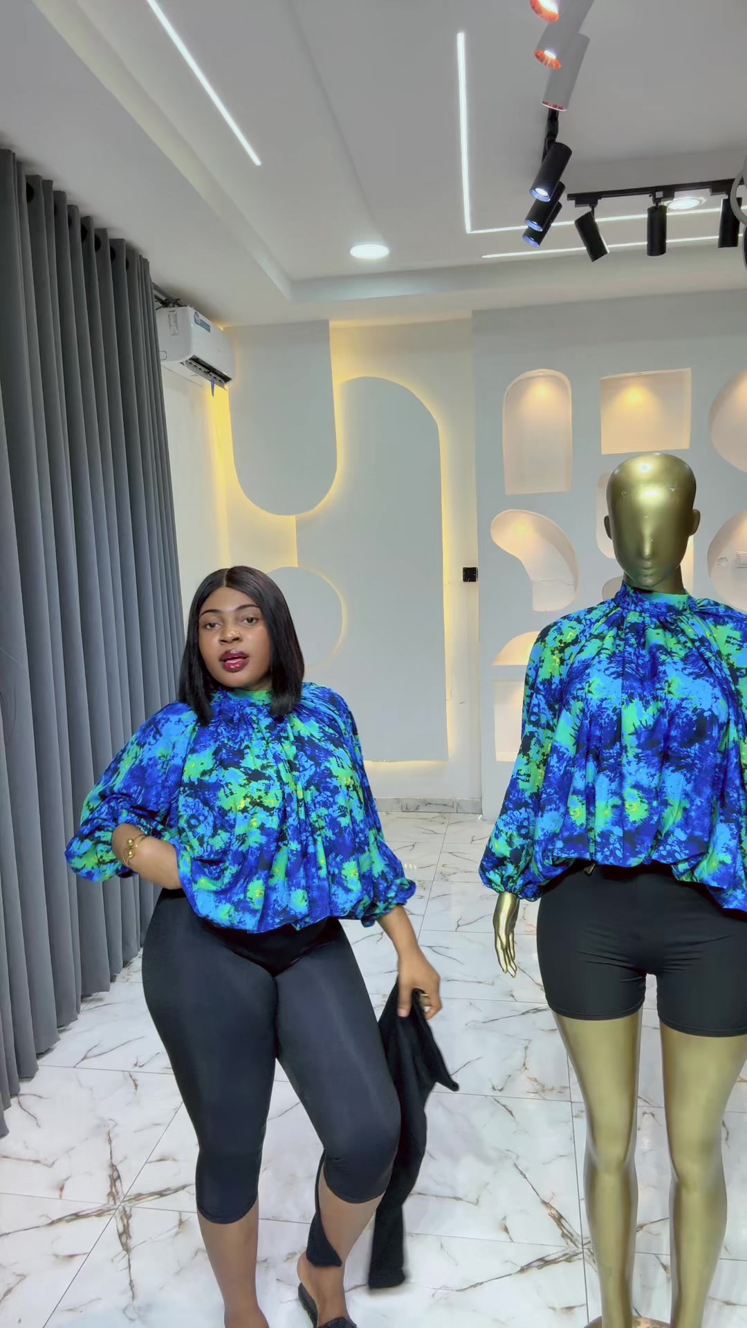 @Maxi skirt plug in the east🛍️