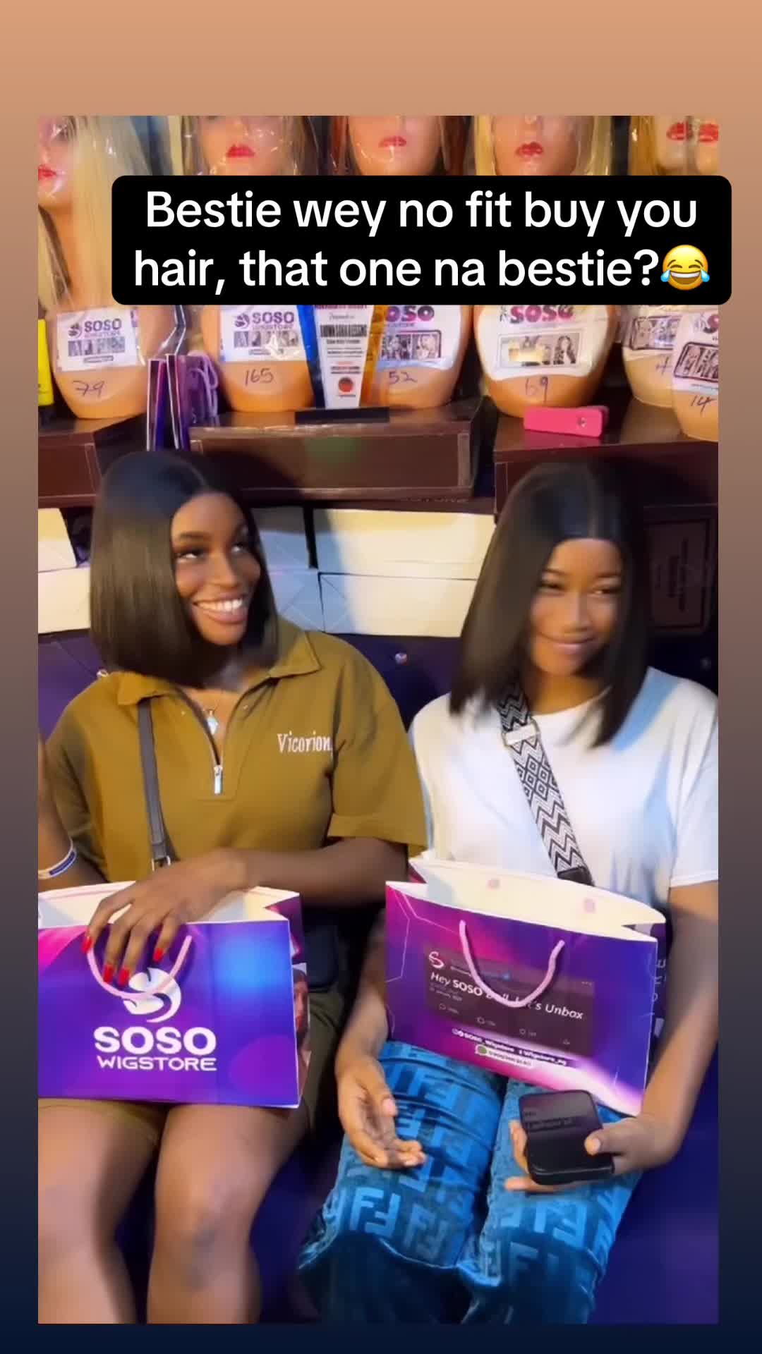@SOSO LUXURY HAIR VENDOR