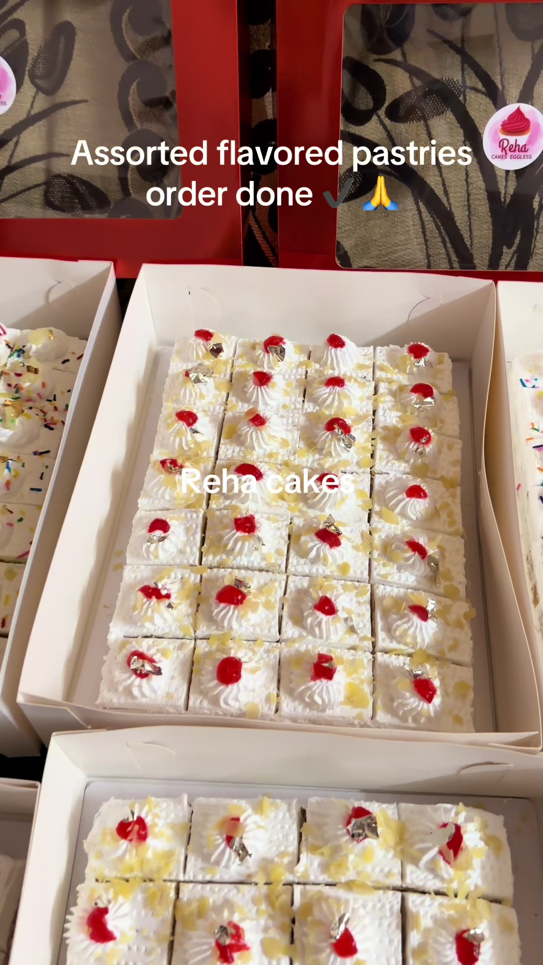 @Reha cakes eggless