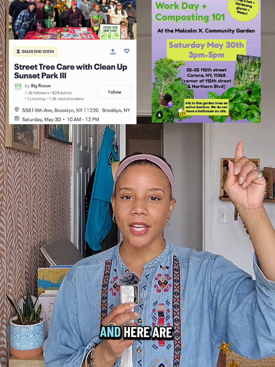 @Jasmine | NYC & Sustainability