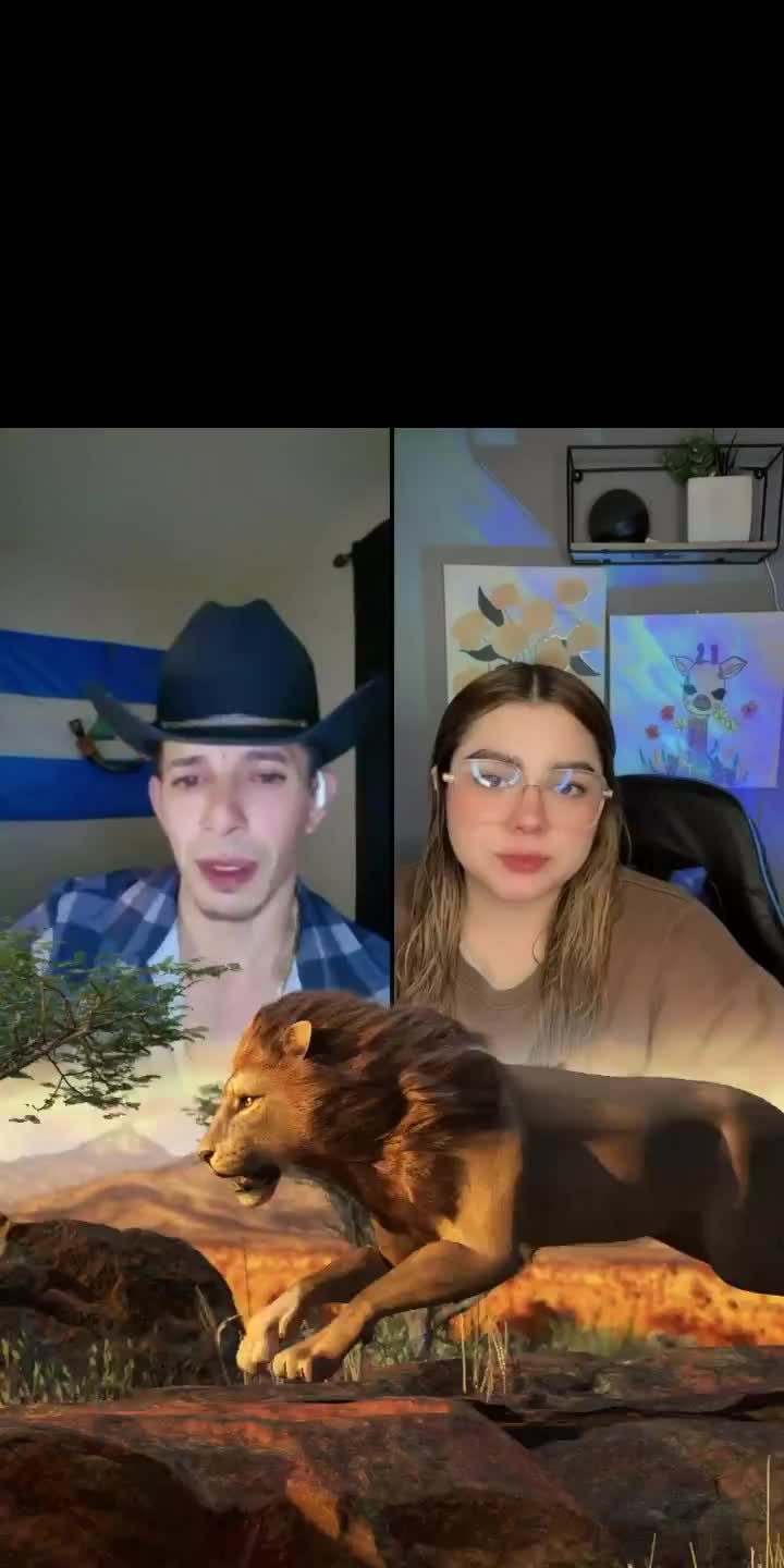 @🤴BYRON EL REY DE LOS LEONES🦁