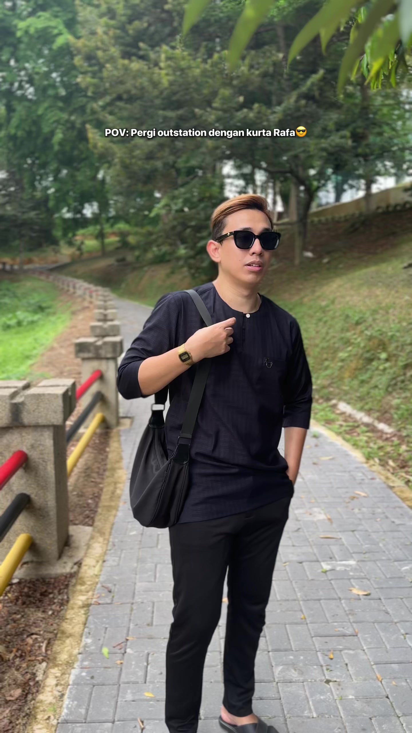 @Qezra I Baju Melayu Dan Kurta