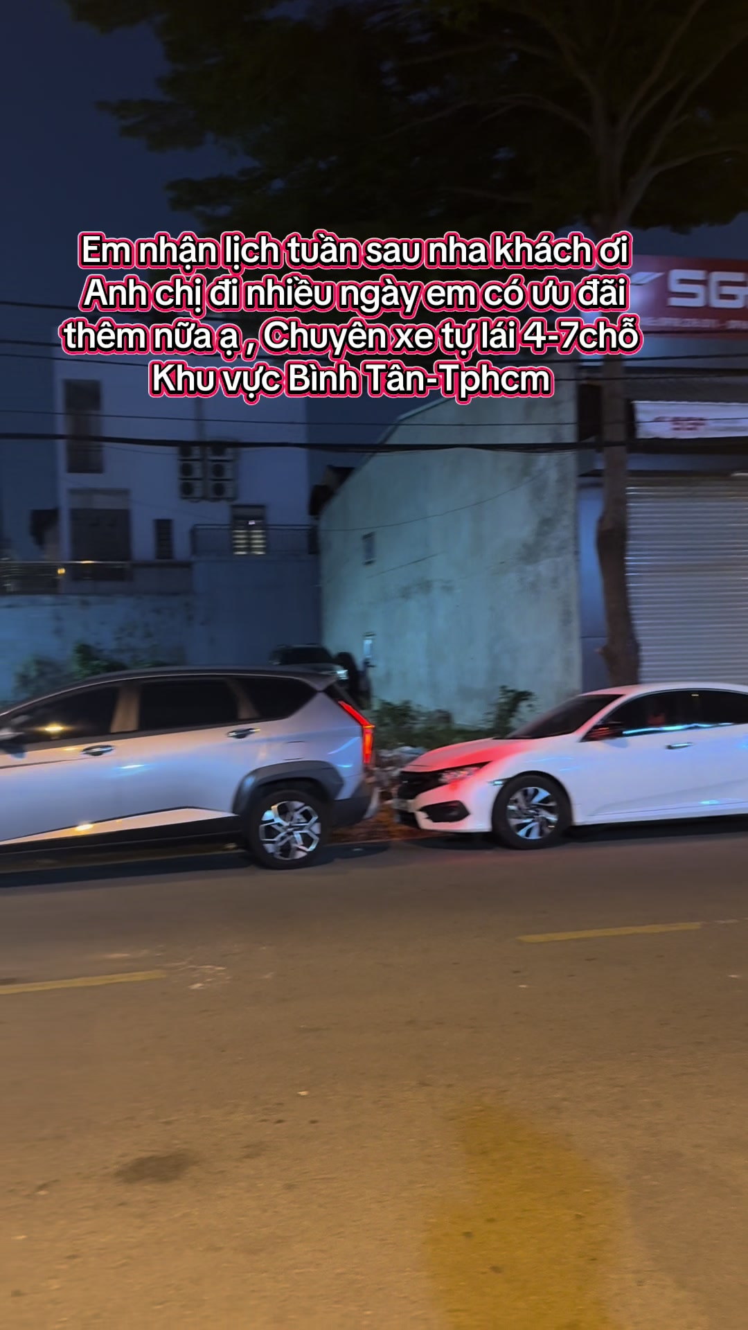 @VÂN Thuê Xe Tự Lái TPHCM