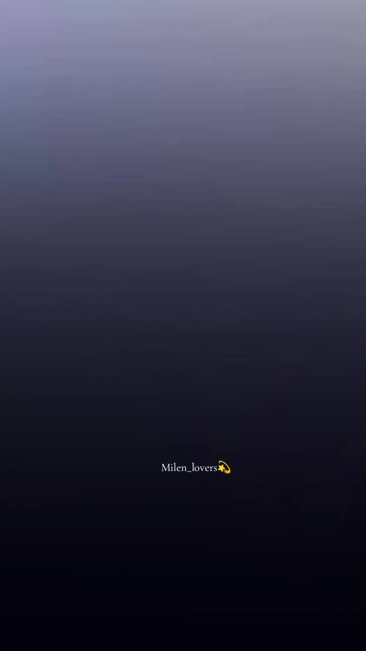 @𝐌𝐢𝐥𝐞𝐧_ʟᴏᴠᴇʀs💫