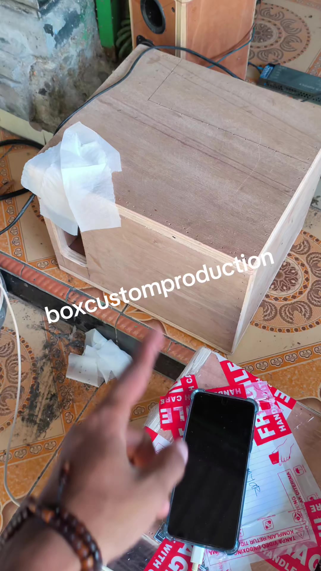@box custom production✅
