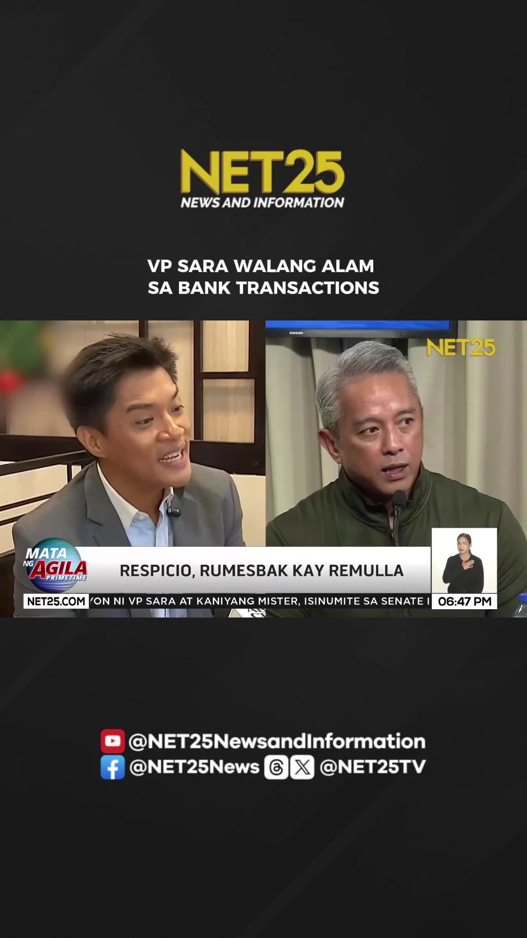 @NET25News